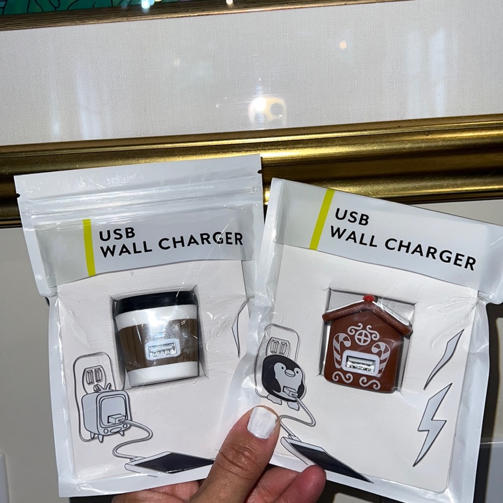 Target Wall Chargers 🎯